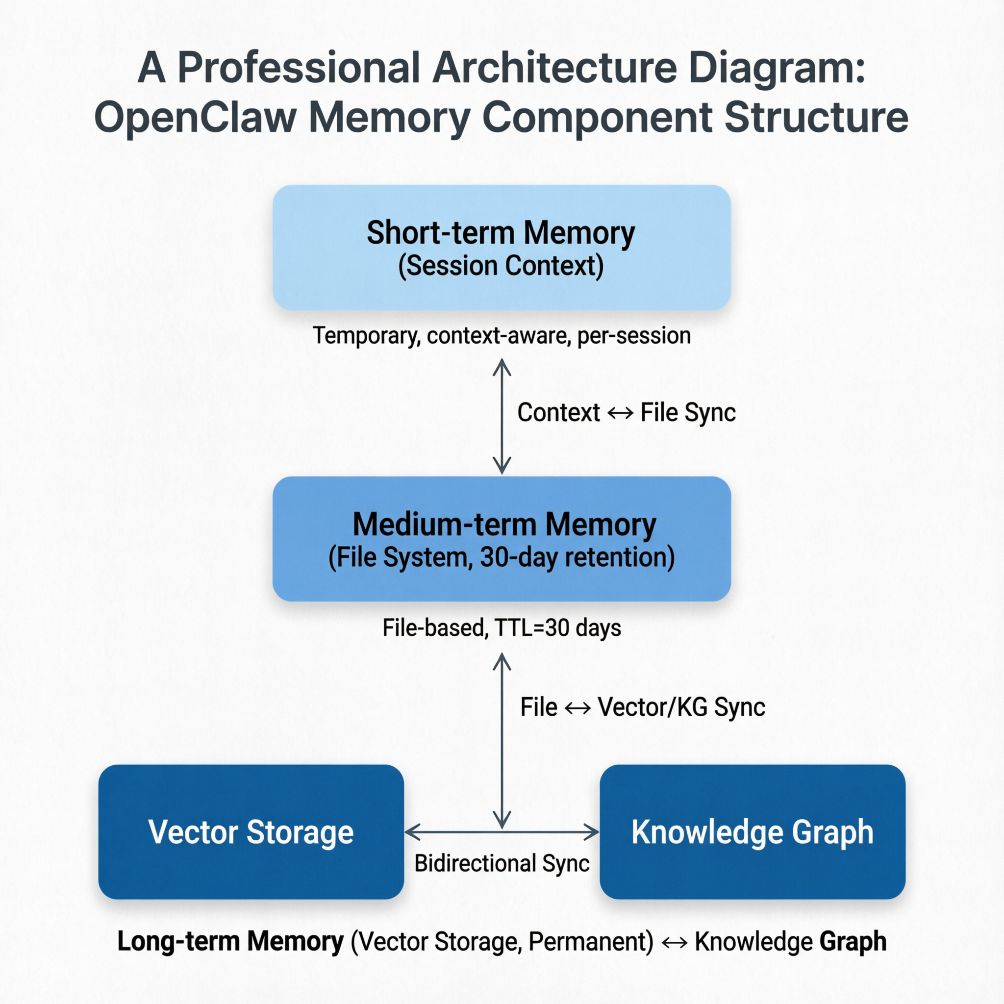 OpenClaw Memory Component Architecture