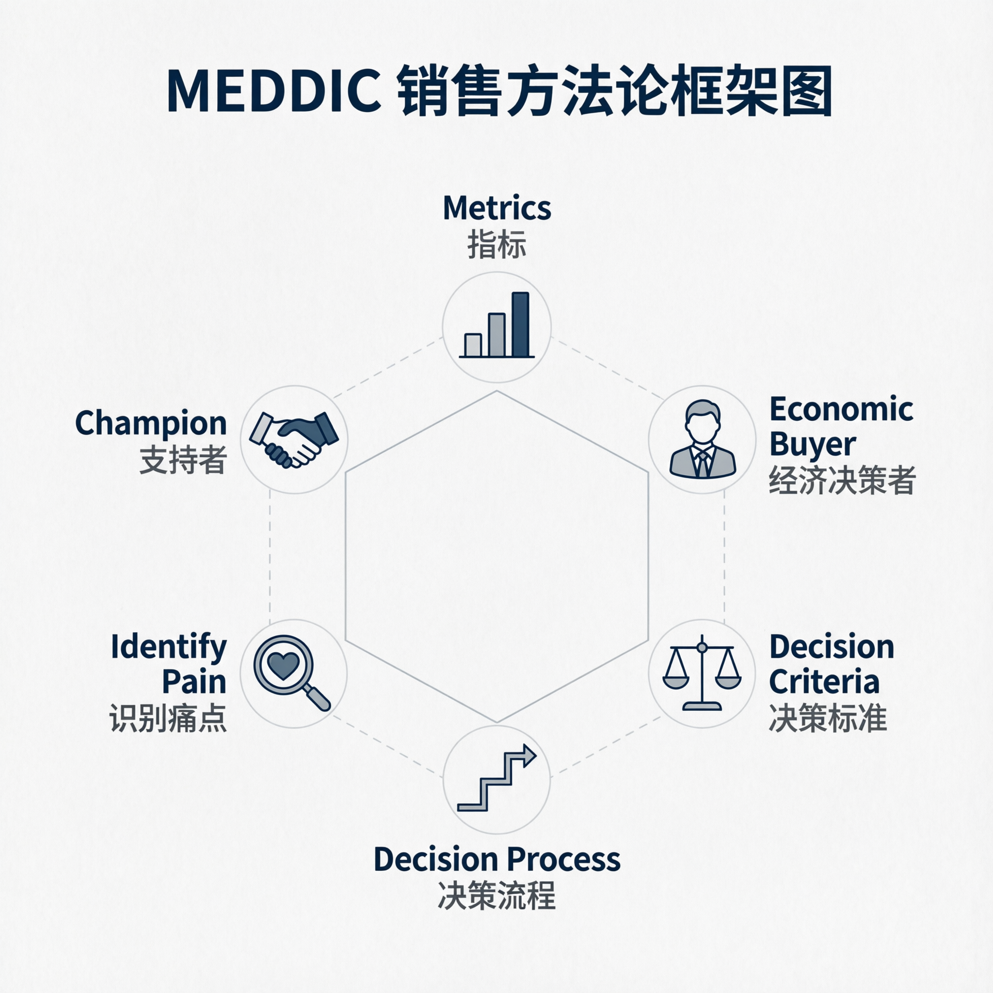 MEDDIC框架图